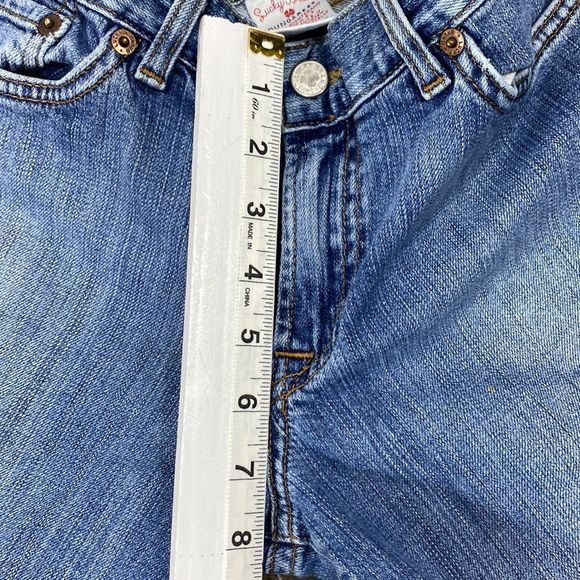 Lucky Brand Dungaree Mid Rise Flare - Picture 10 of 10